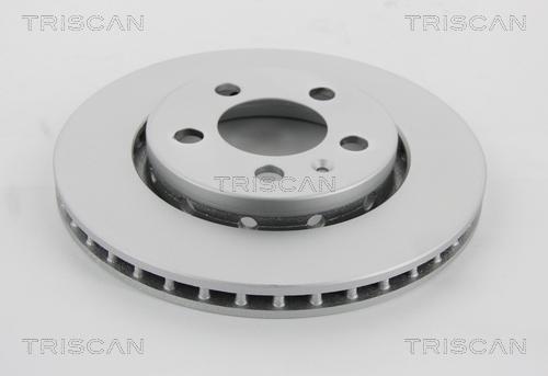 Triscan 8120 29164C - Bremžu diski www.autospares.lv