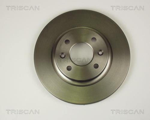 Triscan 8120 25106 - Bremžu diski www.autospares.lv