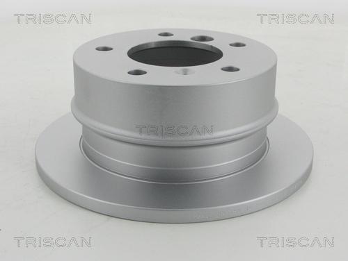 Triscan 8120 23195C - Bremžu diski www.autospares.lv