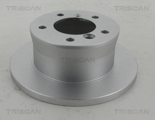 Triscan 8120 23196C - Bremžu diski www.autospares.lv