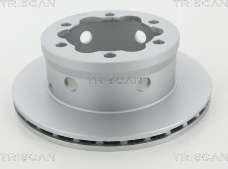 Triscan 8120 23144C - Bremžu diski www.autospares.lv