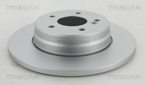 Triscan 8120 23143C - Bremžu diski www.autospares.lv