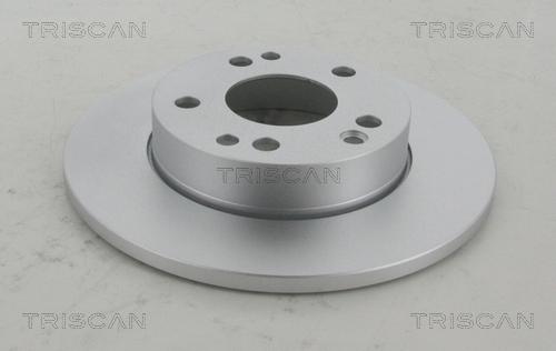 Triscan 8120 23114C - Bremžu diski www.autospares.lv