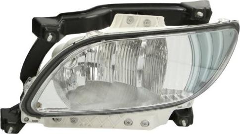 Trucklight FL-DA005R - Miglas lukturis www.autospares.lv