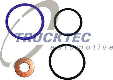 Trucktec Automotive 04.13.045 - Blīvju komplekts, Iesmidzināšanas sprausla www.autospares.lv