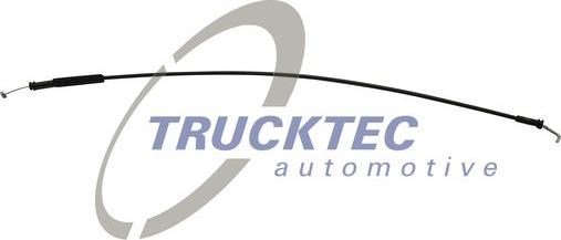 Trucktec Automotive 05.53.010 - Trose, Durvju slēdzene www.autospares.lv