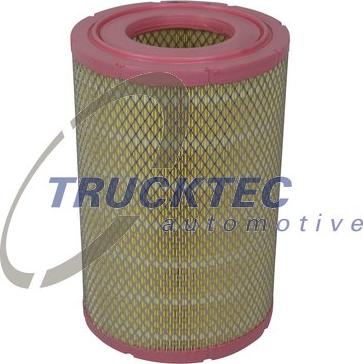 Trucktec Automotive 05.14.028 - Gaisa filtrs www.autospares.lv