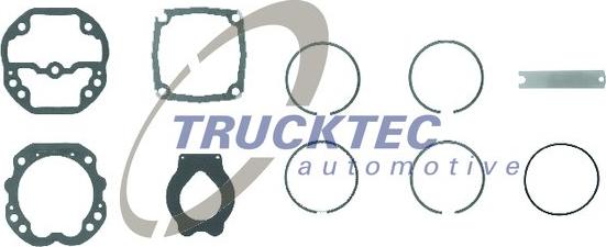 Trucktec Automotive 01.43.054 - Remkomplekts, Kompresors www.autospares.lv