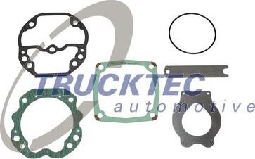 Trucktec Automotive 01.43.053 - Remkomplekts, Kompresors www.autospares.lv