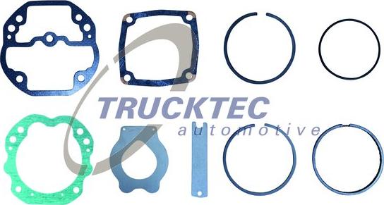Trucktec Automotive 01.43.159 - Remkomplekts, Kompresors www.autospares.lv