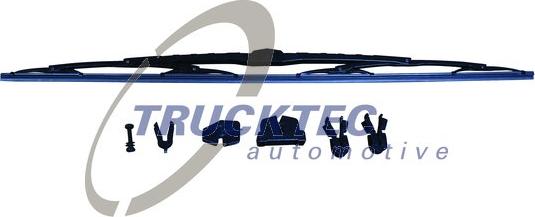 Trucktec Automotive 01.58.058 - Stikla tīrītāja slotiņa www.autospares.lv
