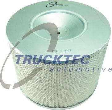 Trucktec Automotive 01.14.075 - Gaisa filtrs www.autospares.lv