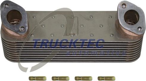 Trucktec Automotive 01.18.040 - Eļļas radiators, Motoreļļa www.autospares.lv