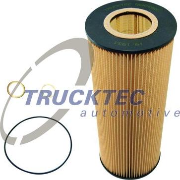 Trucktec Automotive 01.18.076 - Eļļas filtrs www.autospares.lv