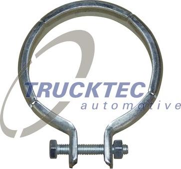 Trucktec Automotive 01.39.012 - Savienojošie elementi, Izplūdes gāzu sistēma www.autospares.lv