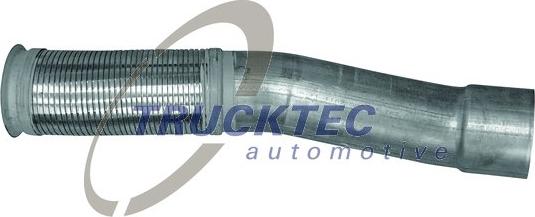 Trucktec Automotive 01.39.023 - Izplūdes caurule www.autospares.lv