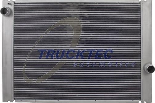 Trucktec Automotive 08.40.106 - Radiators, Motora dzesēšanas sistēma www.autospares.lv