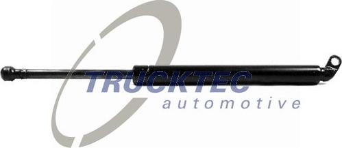 Trucktec Automotive 08.62.013 - Gāzes atspere, Bagāžas / Kravas nodalījuma vāks www.autospares.lv