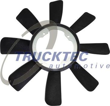 Trucktec Automotive 08.11.004 - Ventilatora darba rats, Motora dzesēšanas sistēma www.autospares.lv