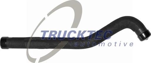 Trucktec Automotive 08.37.045 - Hidrauliskā šļūtene, Stūres iekārta www.autospares.lv