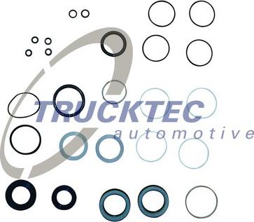Trucktec Automotive 08.37.040 - Blīvju komplekts, Stūres mehānisms www.autospares.lv