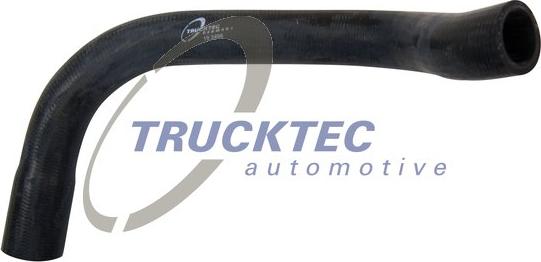 Trucktec Automotive 03.40.122 - Radiatora cauruļvads www.autospares.lv