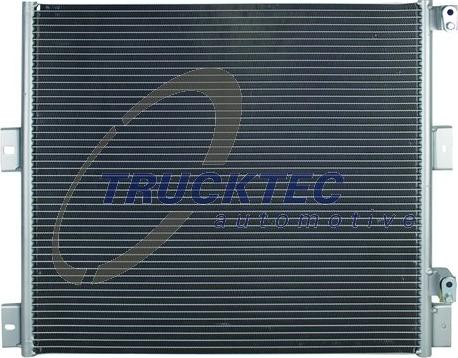 Trucktec Automotive 03.59.016 - Kondensators, Gaisa kond. sistēma www.autospares.lv