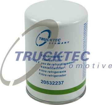 Trucktec Automotive 03.19.016 - Dzesēšanas šķidruma filtrs www.autospares.lv