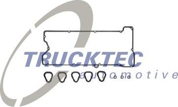 Trucktec Automotive 02.43.001 - Blīvju komplekts, Motora bloka galvas vāks www.autospares.lv