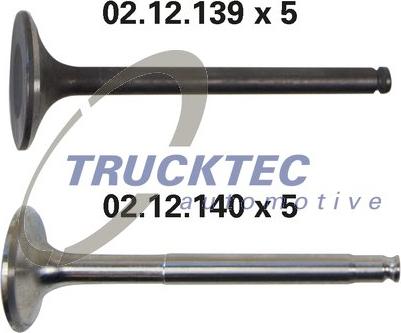 Trucktec Automotive 02.43.295 - Vārsts www.autospares.lv