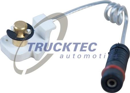 Trucktec Automotive 02.42.043 - Indikators, Bremžu uzliku nodilums www.autospares.lv