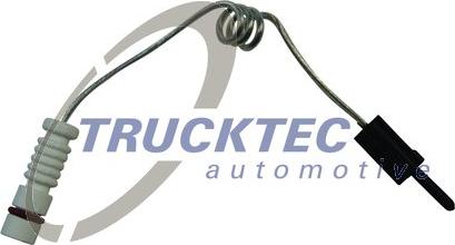 Trucktec Automotive 02.42.084 - Indikators, Bremžu uzliku nodilums www.autospares.lv