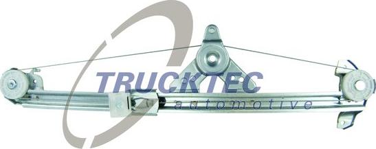 Trucktec Automotive 02.54.013 - Stikla pacelšanas mehānisms www.autospares.lv