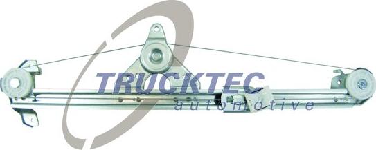 Trucktec Automotive 02.54.012 - Stikla pacelšanas mehānisms www.autospares.lv