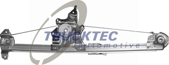 Trucktec Automotive 02.54.024 - Stikla pacelšanas mehānisms www.autospares.lv