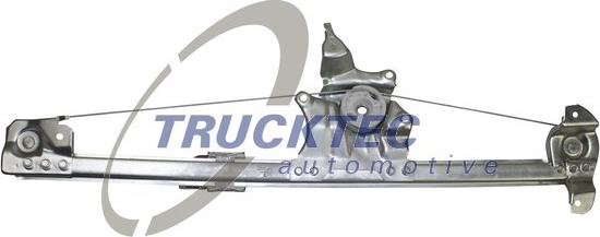 Trucktec Automotive 02.54.023 - Stikla pacelšanas mehānisms www.autospares.lv