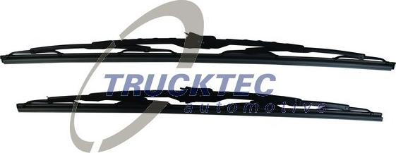 Trucktec Automotive 02.58.432 - Stikla tīrītāja slotiņa www.autospares.lv