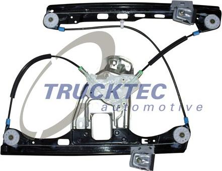 Trucktec Automotive 02.53.093 - Stikla pacelšanas mehānisms www.autospares.lv