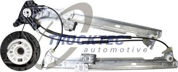 Trucktec Automotive 02.53.190 - Stikla pacelšanas mehānisms www.autospares.lv