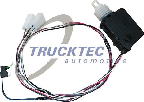 Trucktec Automotive 02.53.259 - Regulēšanas elements, Centrālā atslēga www.autospares.lv