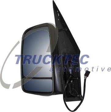 Trucktec Automotive 02.57.016 - Ārējais atpakaļskata spogulis www.autospares.lv