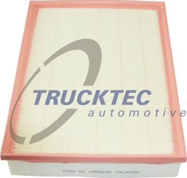 Trucktec Automotive 02.14.064 - Gaisa filtrs www.autospares.lv