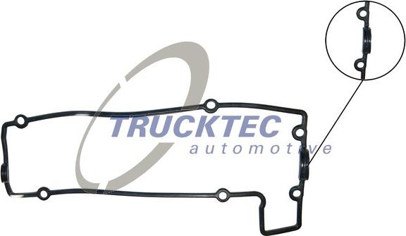 Trucktec Automotive 02.10.011 - Blīve, Motora bloka galvas vāks www.autospares.lv