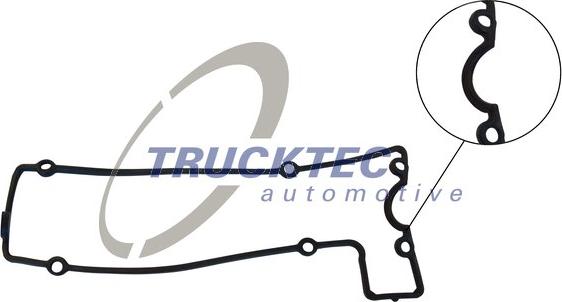 Trucktec Automotive 02.10.012 - Blīve, Motora bloka galvas vāks www.autospares.lv
