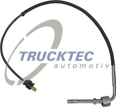 Trucktec Automotive 02.17.129 - Devējs, Izplūdes gāzu temperatūra www.autospares.lv