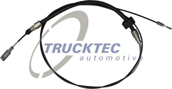 Trucktec Automotive 02.35.400 - Trose, Stāvbremžu sistēma www.autospares.lv
