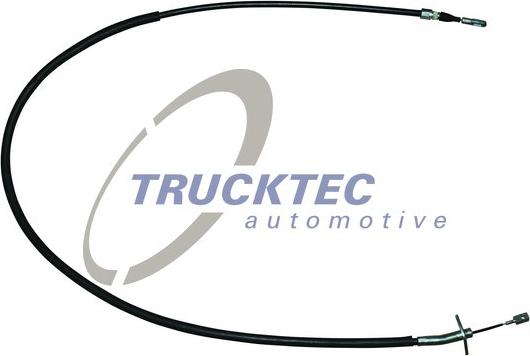 Trucktec Automotive 02.35.401 - Trose, Stāvbremžu sistēma www.autospares.lv