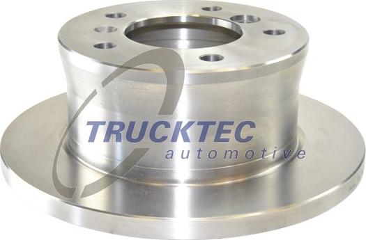 Trucktec Automotive 02.35.054 - Bremžu diski www.autospares.lv