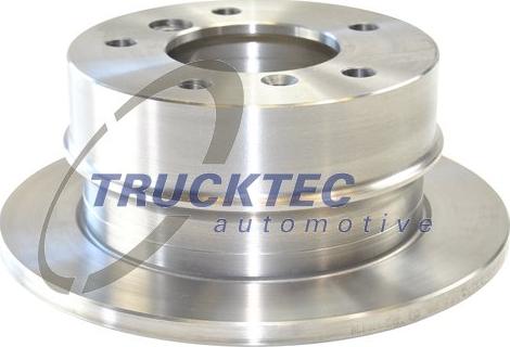Trucktec Automotive 02.35.053 - Bremžu diski www.autospares.lv