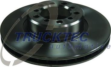 Trucktec Automotive 02.35.019 - Bremžu diski www.autospares.lv